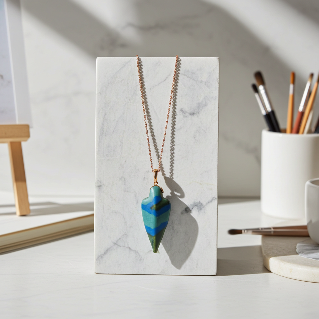 Statement Arrow Fair Trade Pendant Necklace