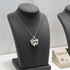 Googly Eyed Dog Pendant Necklace
