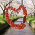 Handmade Bead & Teardrop Melon Gemstone Bead Necklace