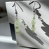 Sun Jade Drop Earrings Heirloom-quality Earrings