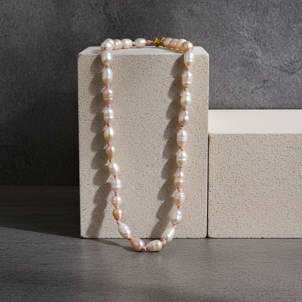 Cream Freshwater Pearl Necklace