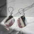 Ocean Jasper Gemstone Drop Earrings