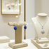 Lapis Lazuli Gemstone  Drop Earrings