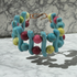 Handcrafted Dyed Howlite Cuff Bracelet