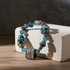 Turquoise Handmade Artisan Bangle Bracelet