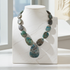 Beautiful Handcrafted Earthy Tone Gemstone Pendant Necklace
