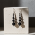 Long Black Onyx Earrings