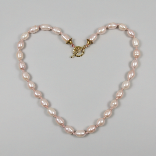 Cream Freshwater Pearl Necklace