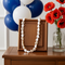 White Sea Shell Beaded  Necklace