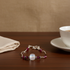 Fuchsia  Swarovski Crystal Bracelet