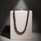 Classic Pearl Necklace in Violet