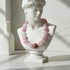 Pink Chunky Gemstone Necklace with Pretty Pink Handmade Focus