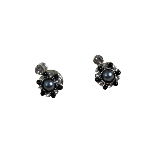 Black Pearl earrings