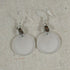 Sea Glass Frosted Earrings