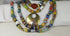 Stunning African Statement Pendant Necklace Five Strand