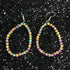 hoop earrings