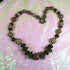 Fair Trade Chocolate & Cream Samunnat Beaded Necklace