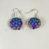 Fair Trade Multi-colored Samunnat Drop Earrings