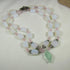 Big Bold Double Strand Sea Glass Necklace