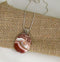 Rosette Stone Pendant Necklace - VP's Jewelry