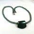 Green Surfer Necklace  Unisex Man's Necklace