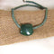 Green Surfer Necklace Man's Necklace Unisex