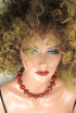 Red Jasper Gemstone Bead Necklace and Earrings