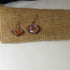 Golden Boro Spanish Dancer Earrings on Copper Ear Wires