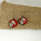 Handmade Artisan Bead Drop Earrings