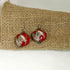 Handmade Artisan Bead Drop Earrings