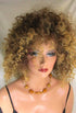 Brown and Gold Fair Trade Bead  Necklace Kazuri