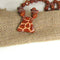 Fair Trade Griffle Print Beaded Neacklace