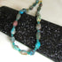 Gemstone Nugget Necklace