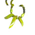 Green Bib Necklace