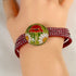 Fair Trade Bead & Leather Bracelet