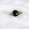 blue gemstone ring