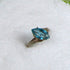 Swiss Blue Topaz Ring