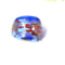 Blue Glass Statement Ring