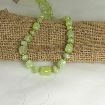 Sun jade Necklace