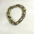 Handmade African Ghana Trade Bead  Bracelet Black