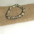 Handmade African Ghana Trade Bead  Bracelet Black
