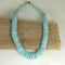 Aqua Gemstone Necklace