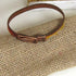 Multi-colored Leather Bracelet For A Man