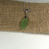 Green Sea Glass Pendant