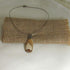 jasper gemstone pendant necklace