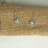 lue California Jade Drop Earrings Blue Gemstones 