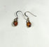 Golden Topaz Gemstone  Drop Earrings