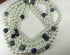 Statement Pearl Necklace 5 Strands