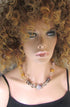 Handcrafted Rock Crystal, Crystal Quartz and Jasper Necklace