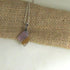 Handcrafted Designer Cut Agate Gemstone Pendant Necklace Timeless -